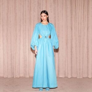 Staud - Blue Dress
